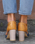 Elegante Damen Schuhe mit Bequemem Absatz 3