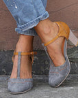 Elegante Damen Schuhe mit Bequemem Absatz 4
