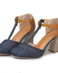 Elegante Damen Schuhe mit Bequemem Absatz 6