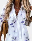 Elegante Damenbluse für stilvolle Sommerabende 0