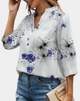 Elegante Damenbluse für stilvolle Sommerabende 2