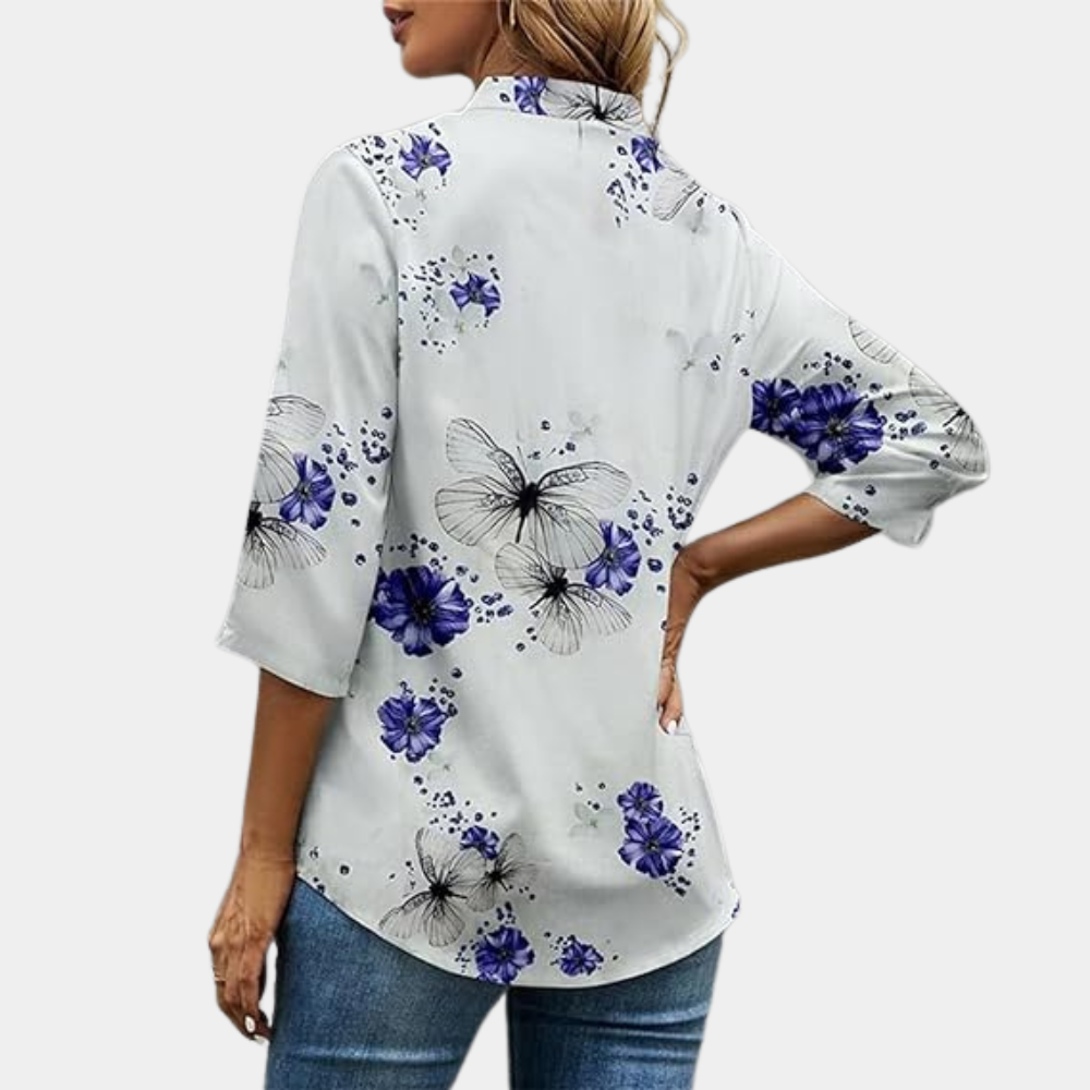Elegante Damenbluse für stilvolle Sommerabende 3