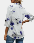 Elegante Damenbluse für stilvolle Sommerabende 3