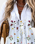 Elegante Damenbluse für stilvolle Sommerabende 4