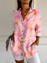 Elegante Damenbluse mit femininer Silhouette 1