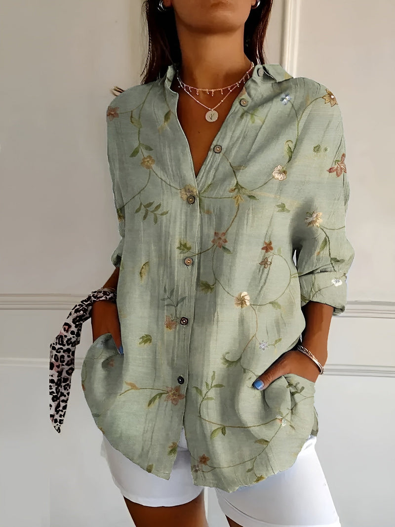 Elegante Damenbluse mit femininer Silhouette 2