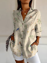 Elegante Damenbluse mit femininer Silhouette 4