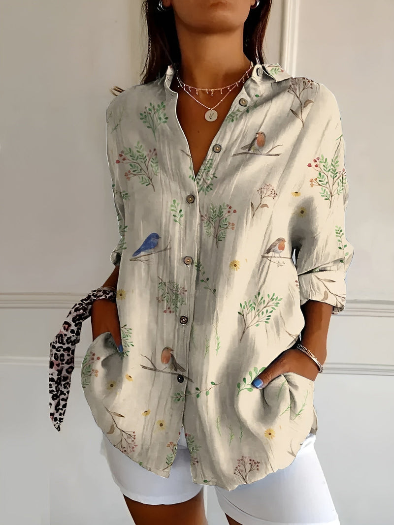 Elegante Damenbluse mit femininer Silhouette 4