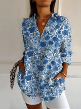 Elegante Damenbluse mit femininer Silhouette 5
