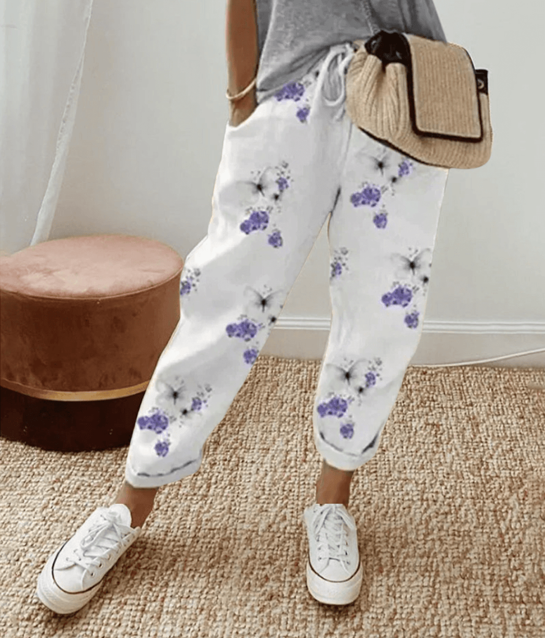 Elegante Damenhose mit schmeichelhaftem Schnitt – Atmungsaktiv und Langlebig für Büro und Freizeit 3