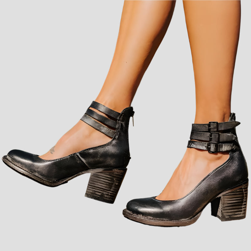 Elegante Damenschuhe mit Bequemer Sohle für Stil 0
