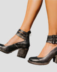 Elegante Damenschuhe mit Bequemer Sohle für Stil 0