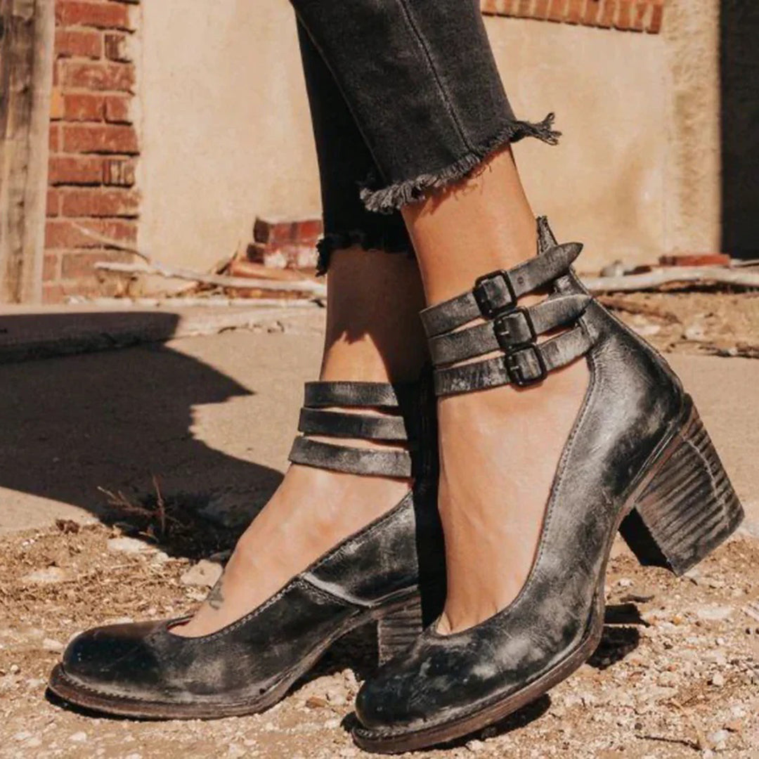 Elegante Damenschuhe mit Bequemer Sohle für Stil 2