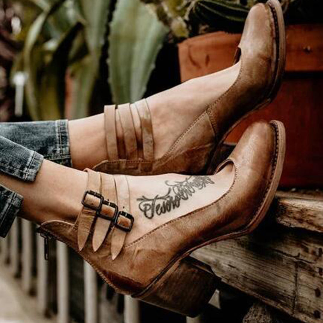Elegante Damenschuhe mit Bequemer Sohle für Stil 3