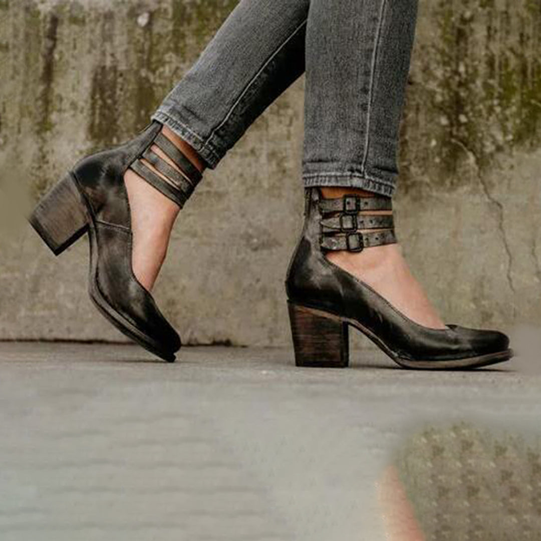 Elegante Damenschuhe mit Bequemer Sohle für Stil 4
