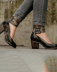 Elegante Damenschuhe mit Bequemer Sohle für Stil 4