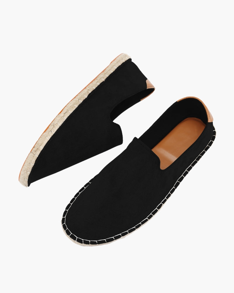 Elegante Espadrilles aus atmungsaktivem Material – Ideal für den Sommer 2