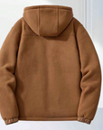 Elegante Fleecejacke mit Kapuze für kalte Tage 2