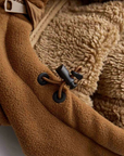 Elegante Fleecejacke mit Kapuze für kalte Tage 3
