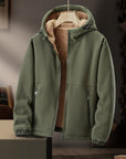 Elegante Fleecejacke mit Kapuze für kalte Tage 5