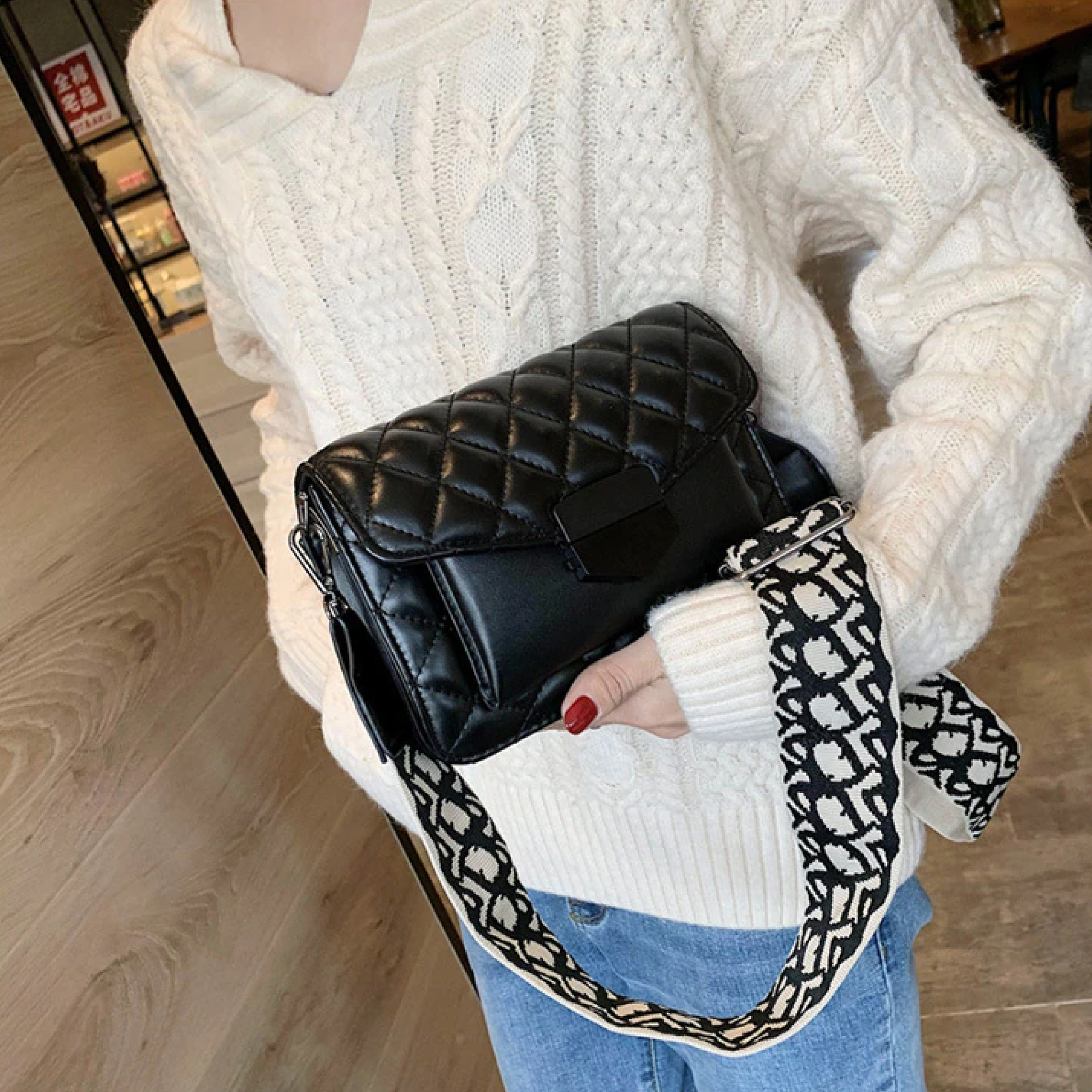 Elegante Handtasche für Stilvolle Auftritte 6