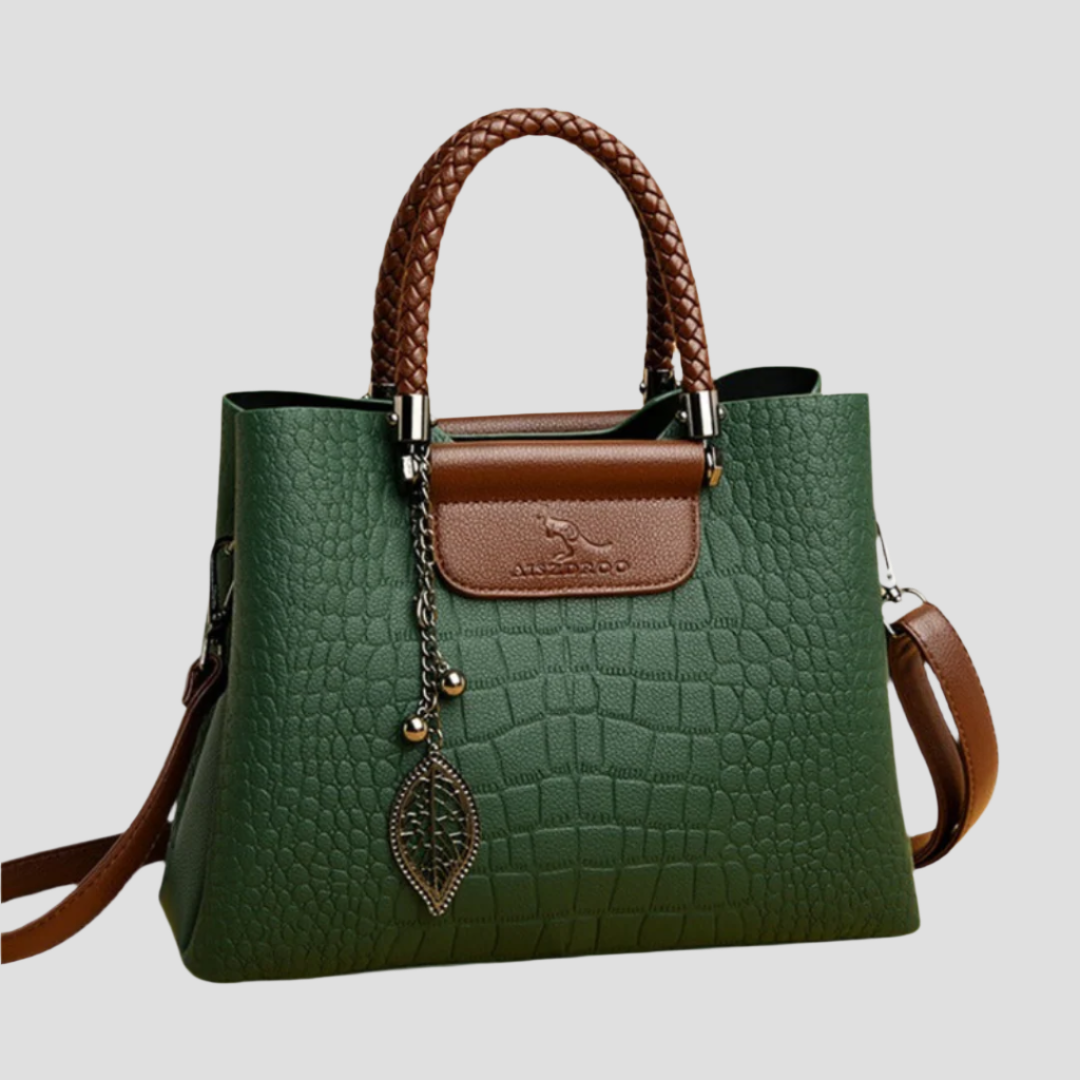 Elegante Handtasche mit Verstellbarem Schultergurt 0