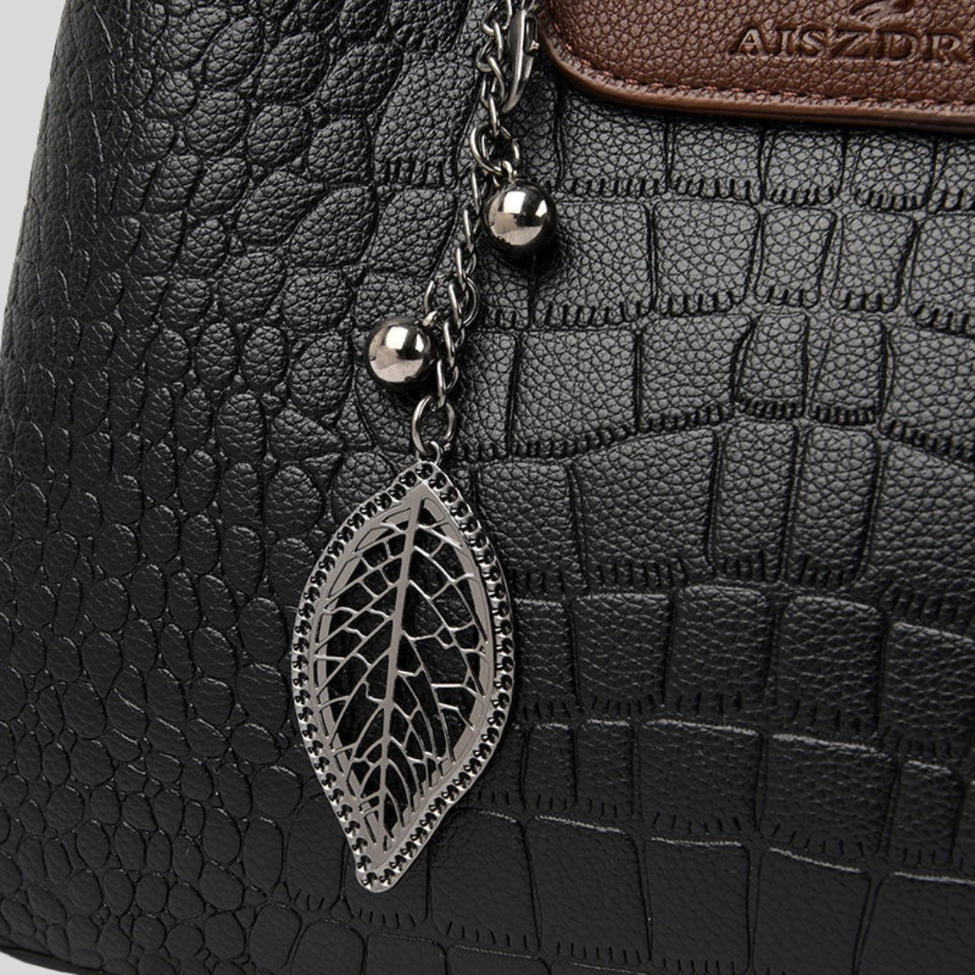 Elegante Handtasche mit Verstellbarem Schultergurt 4