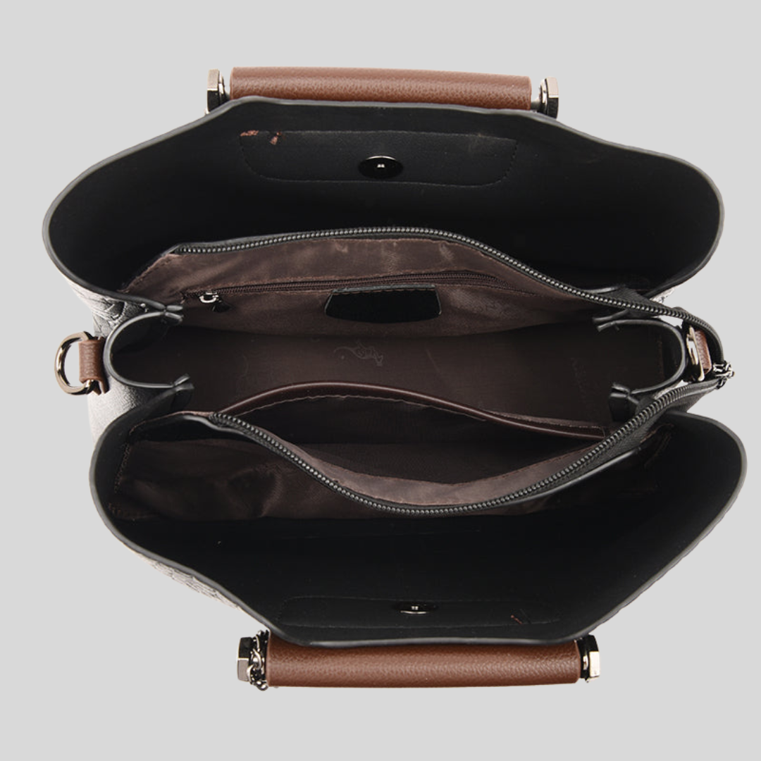 Elegante Handtasche mit Verstellbarem Schultergurt 5