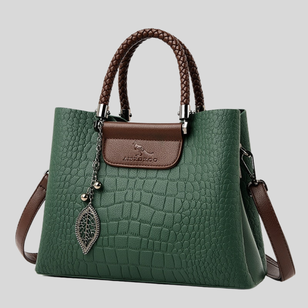 Elegante Handtasche mit Verstellbarem Schultergurt 7
