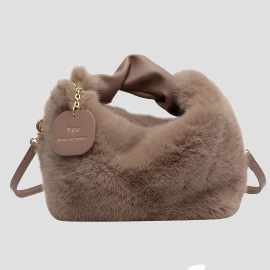 Elegante Handtasche mit weichem Design für jeden Anlass 0