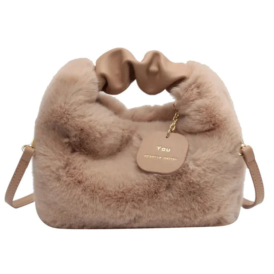 Elegante Handtasche mit weichem Design für jeden Anlass 4