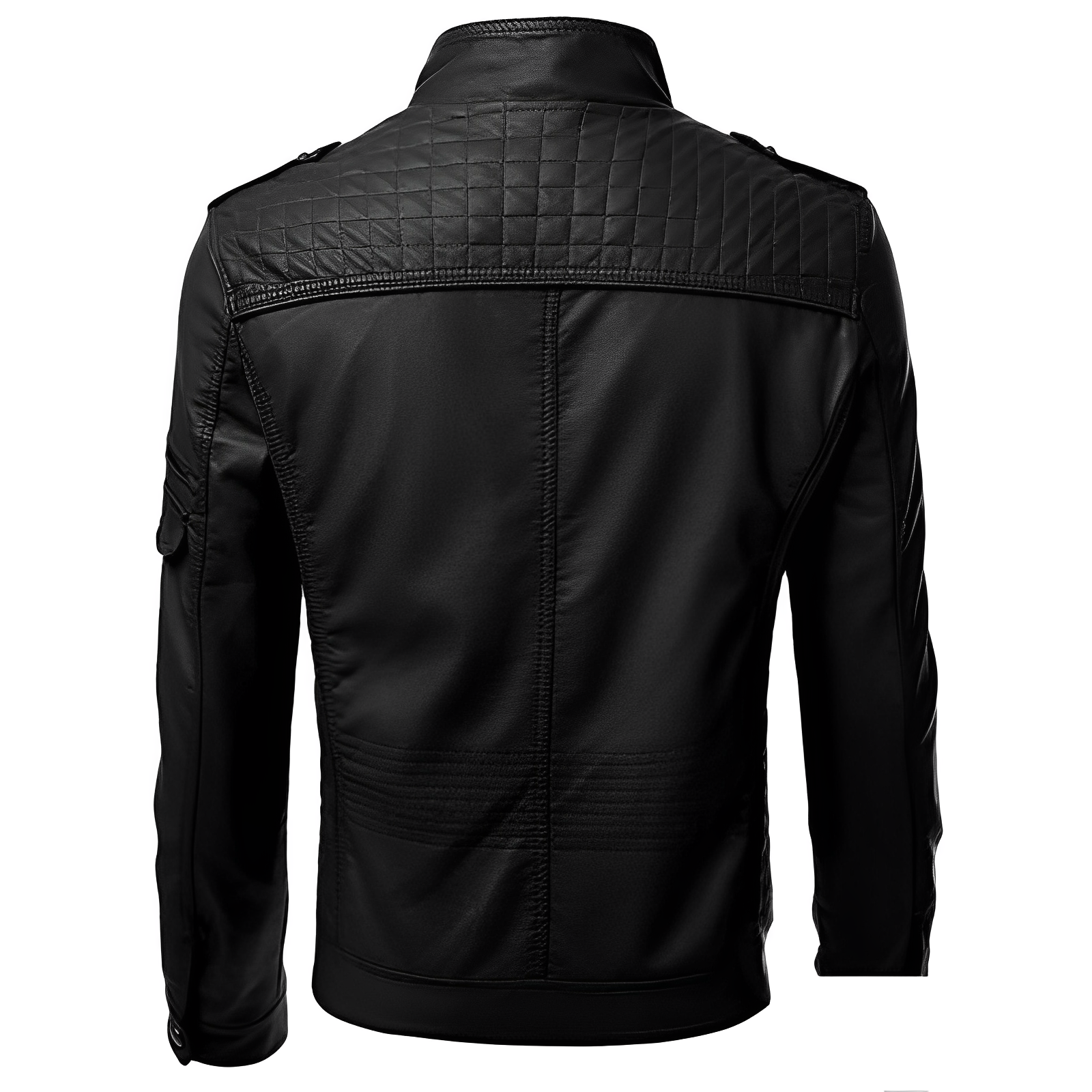 Elegante Herren Lederjacke für modernen Stil 1