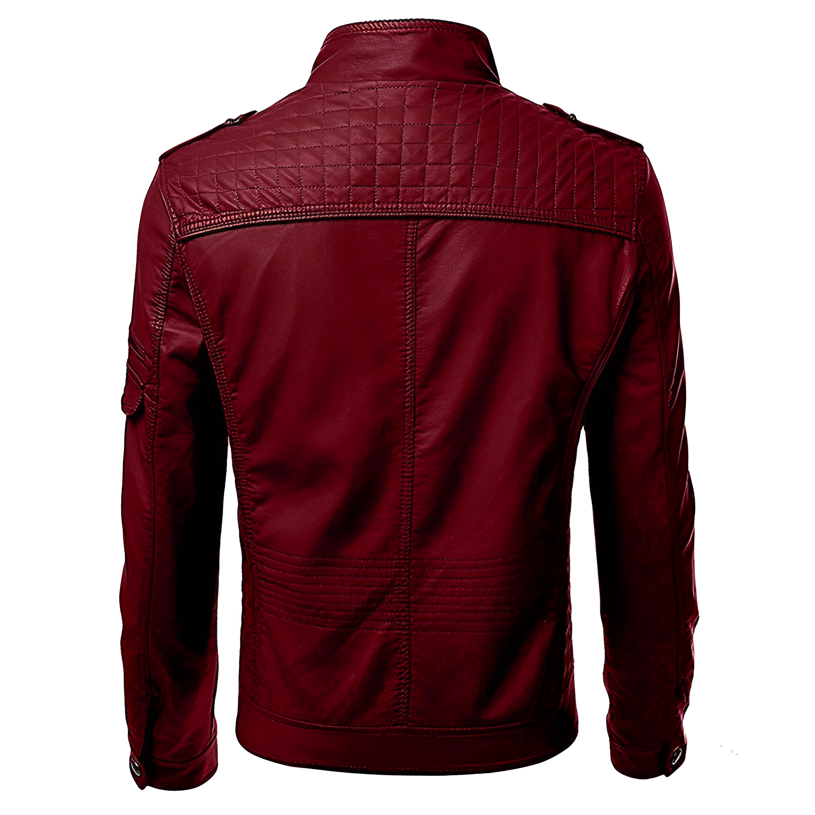 Elegante Herren Lederjacke für modernen Stil 3