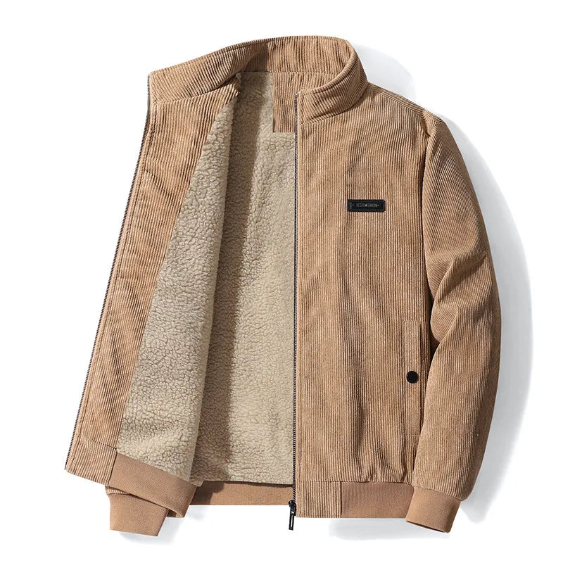 Elegante Herren Winterjacke für Stil und Wärme 1