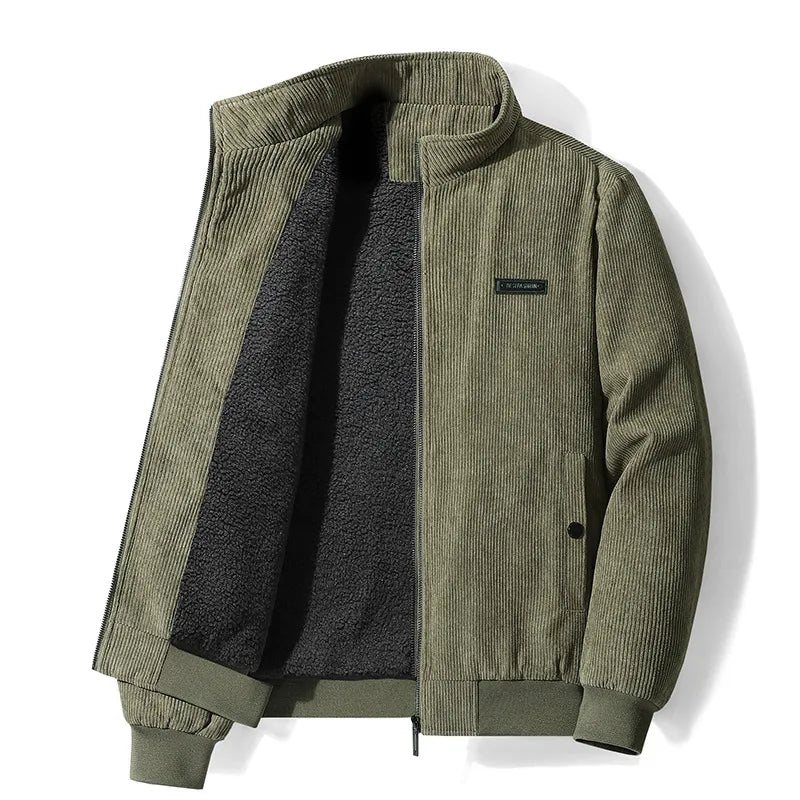 Elegante Herren Winterjacke für Stil und Wärme 2