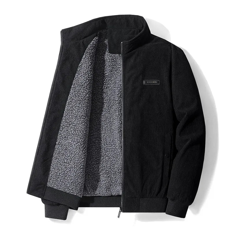 Elegante Herren Winterjacke für Stil und Wärme 3