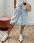 Elegante Kordelhose für Damen – Leicht und Atmungsaktiv für Sommer 2