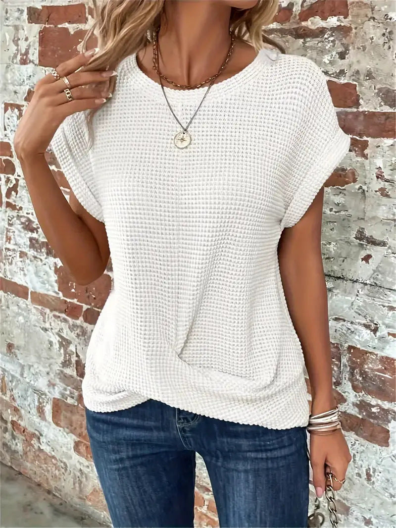 Elegante Kurzarmbluse für festliche Anlässe 6