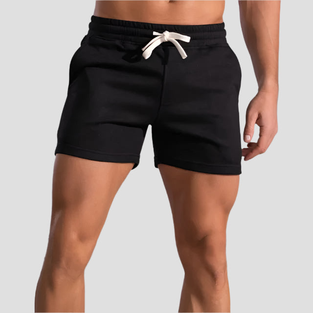Elegante Kurze Hose aus Hochwertiger Baumwolle für Stilvolle Männer – Bequem und Zeitlos 1