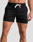 Elegante Kurze Hose aus Hochwertiger Baumwolle für Stilvolle Männer – Bequem und Zeitlos 1