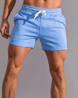 Elegante Kurze Hose aus Hochwertiger Baumwolle für Stilvolle Männer – Bequem und Zeitlos 2