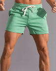 Elegante Kurze Hose aus Hochwertiger Baumwolle für Stilvolle Männer – Bequem und Zeitlos 5