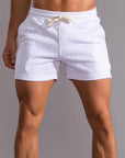 Elegante Kurze Hose aus Hochwertiger Baumwolle für Stilvolle Männer – Bequem und Zeitlos 7