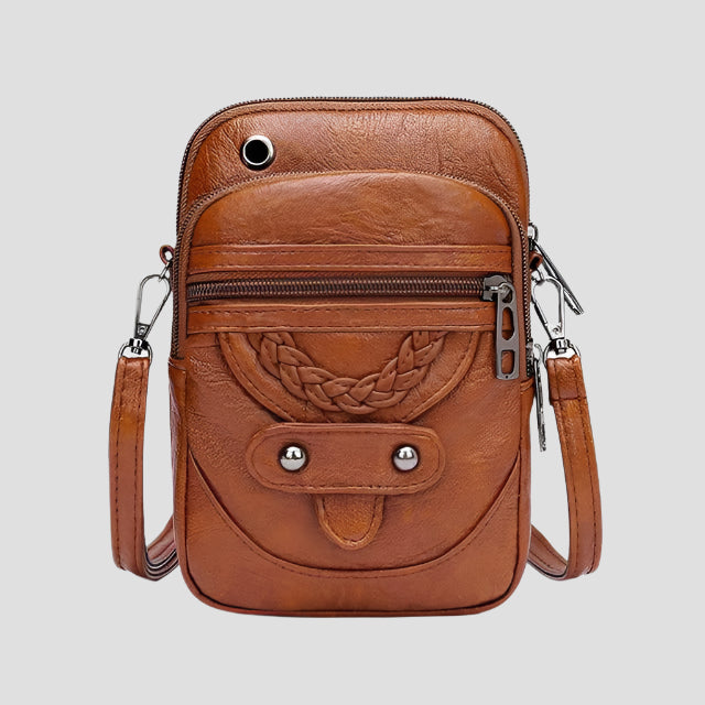 Elegante Leder Crossbody Tasche für jeden Anlass 0