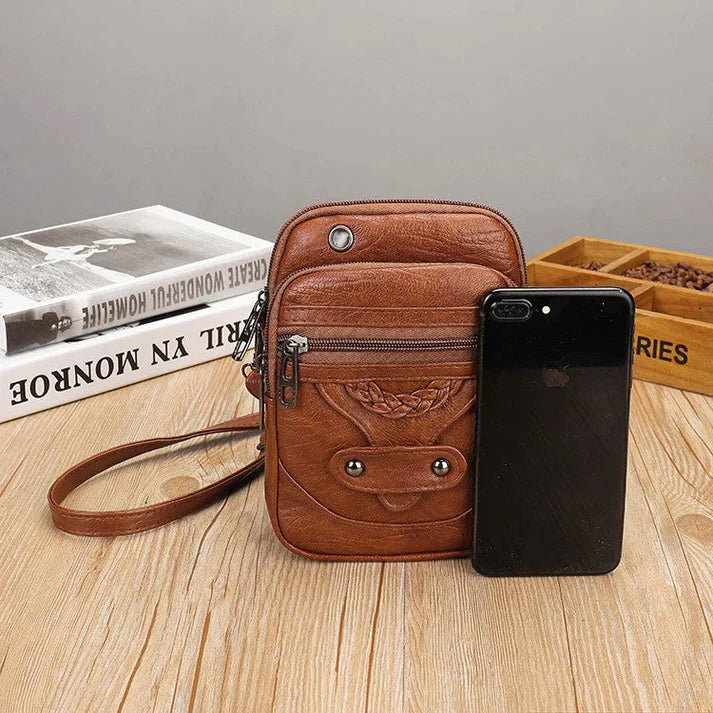 Elegante Leder Crossbody Tasche für jeden Anlass 1
