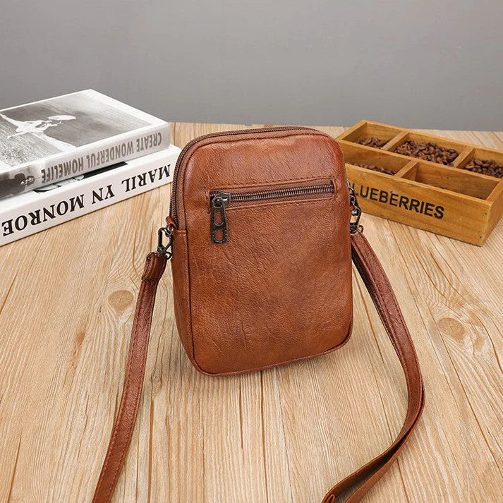 Elegante Leder Crossbody Tasche für jeden Anlass 3