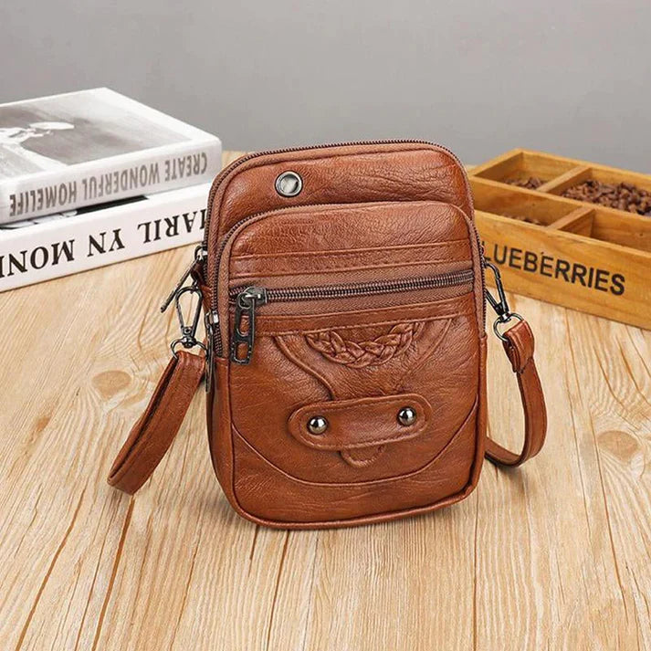 Elegante Leder Crossbody Tasche für jeden Anlass 4