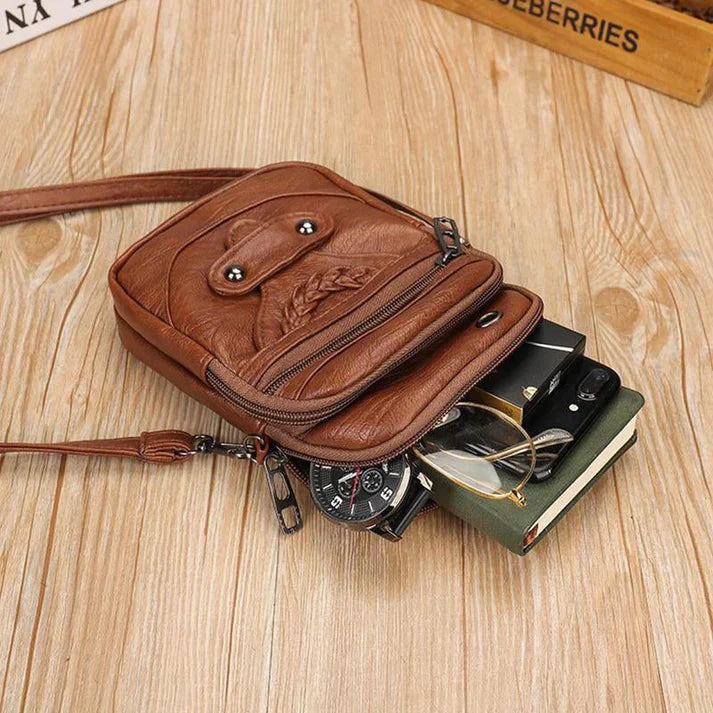 Elegante Leder Crossbody Tasche für jeden Anlass 6