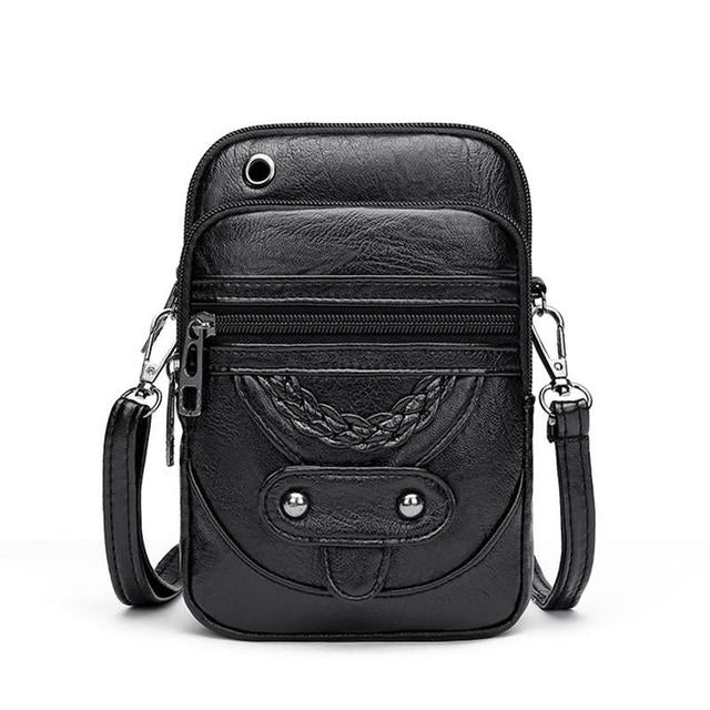 Elegante Leder Crossbody Tasche für jeden Anlass 7