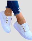 Elegante Leder Sneaker für stilvolle Auftritte 0